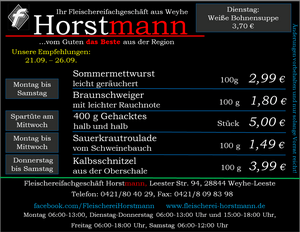 Bild mit Angeboten