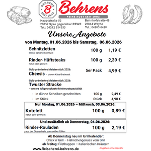 Bild mit Angeboten