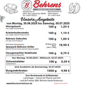 Bild mit Angeboten